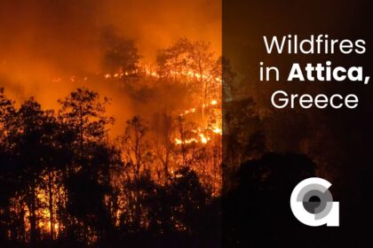 Wildfires in Attica