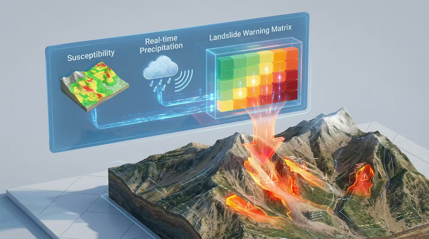 Landslide Early Warning Algorithm
