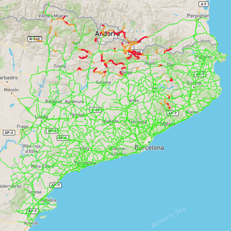 Snow Impact on Traffic